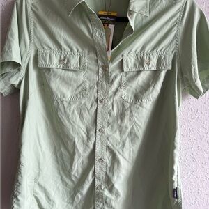 🆕💚Eddie Bauer Green Casual Skirt